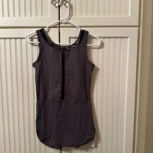 NWT - Lululemon - Women's Ride Inside Tank - Color: Soot Light - Size: 6